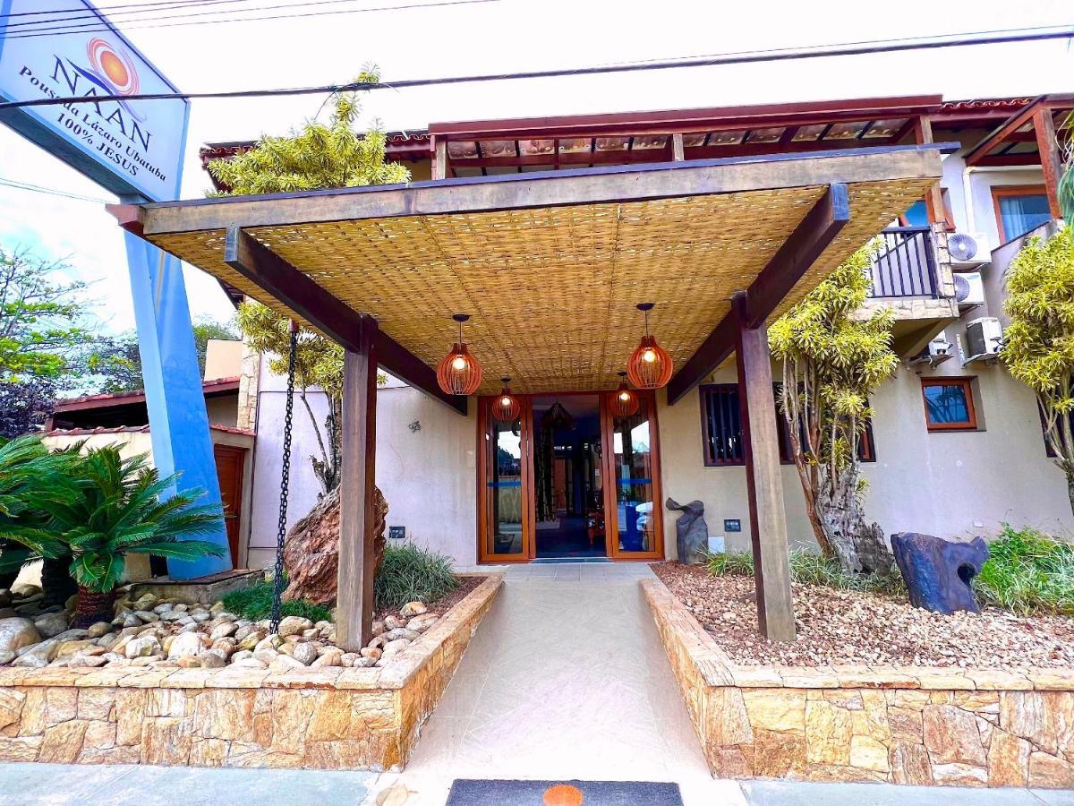Pousada Naan Lazaro Ubatuba Exterior foto